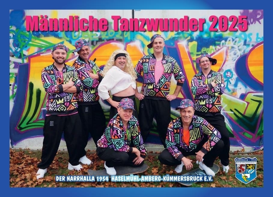 Bild: Männliche Tanzwunder 2025
