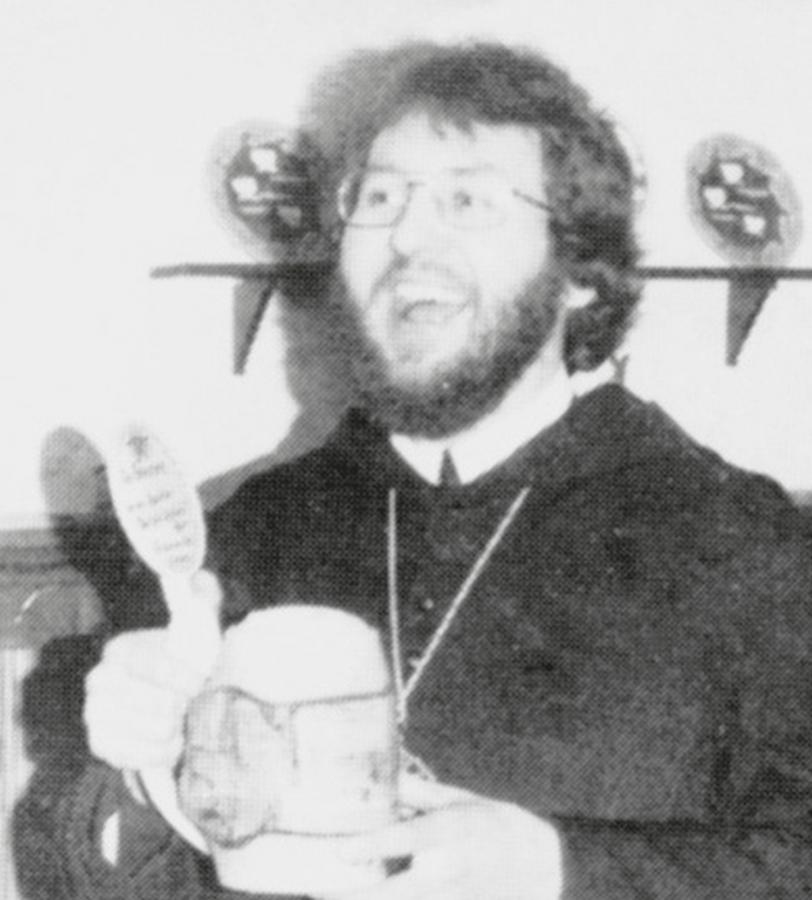 Bild: Pater Johannes (aus Niederösterreich Ehrenmitglied seit 02.02.1977)