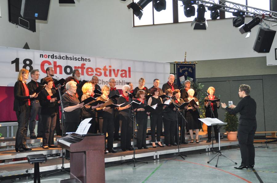 18. Nordsächsisches Chorfestival am 13.Mai 2017 in Glesien
