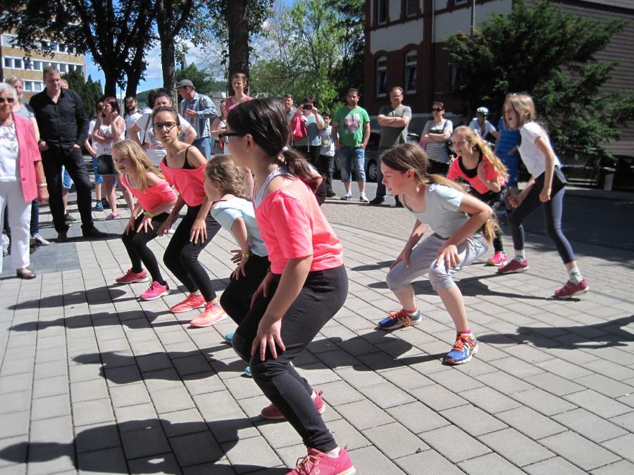 Dancevorf&uuml;hrung der J&uuml;ngeren 