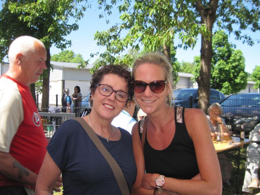 Inge und Steffi f&uuml;hlen sich wohl 
