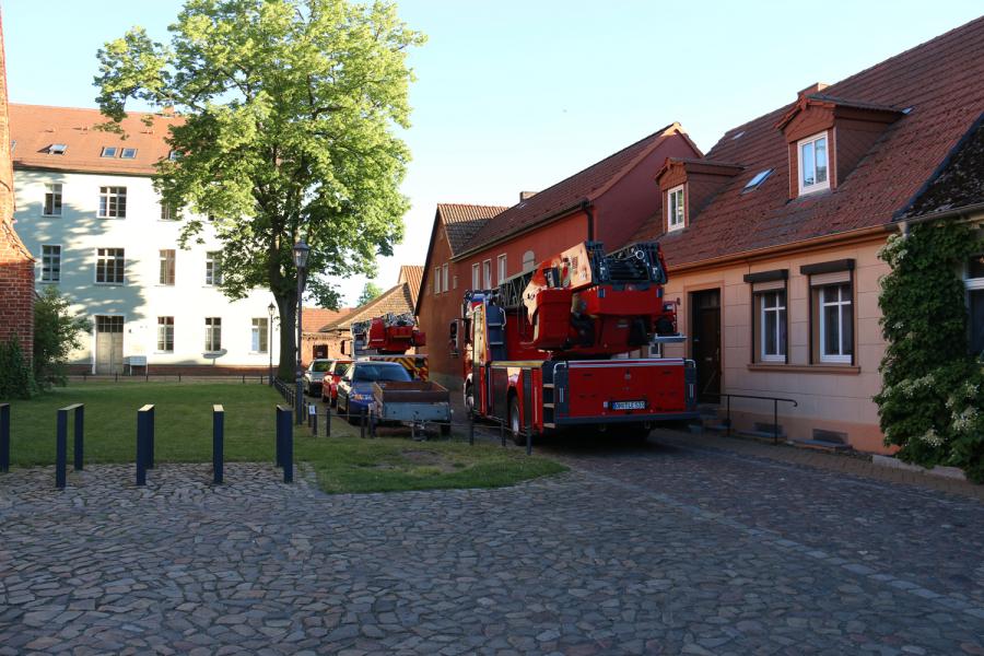 Foto der Galerie: Feuerwehrübung in Kremmen am 2. Juni 2017