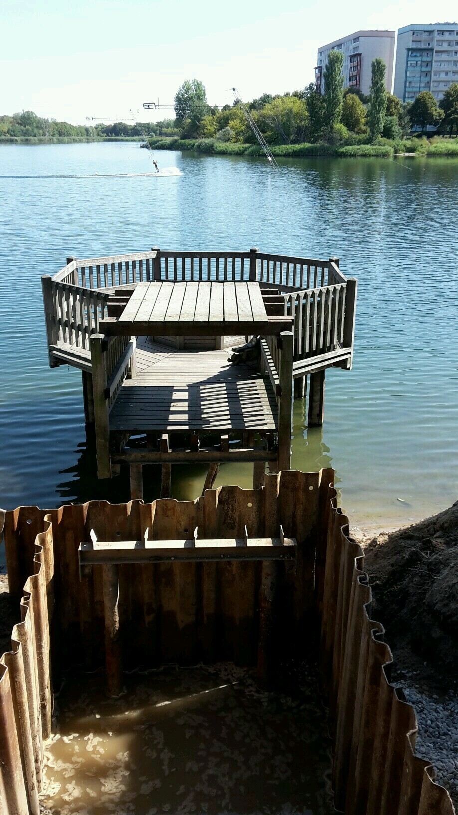 Anlegestelle Neust&auml;dter See 