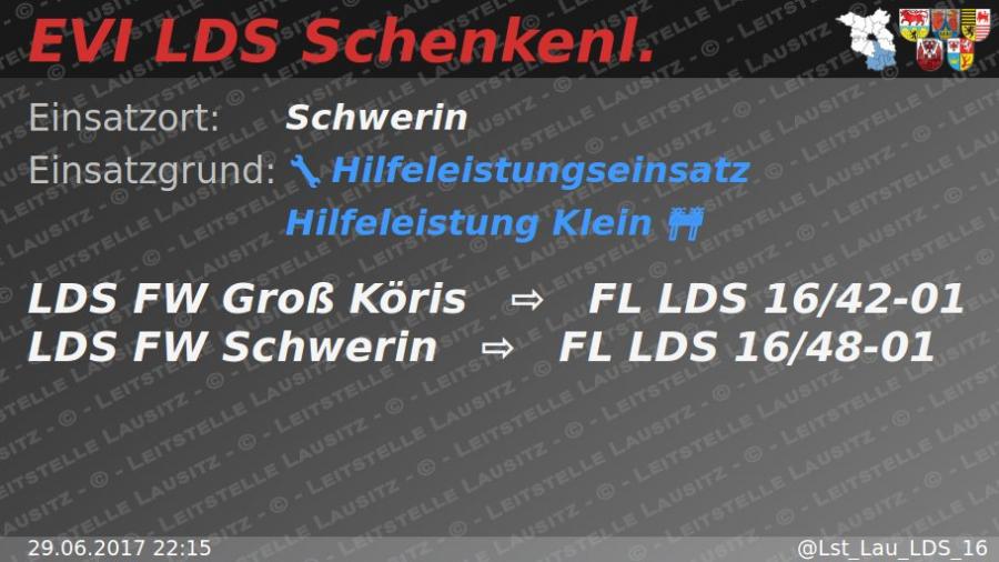Foto der Galerie: Einsatz Nr. 47/2017 - H:Klein