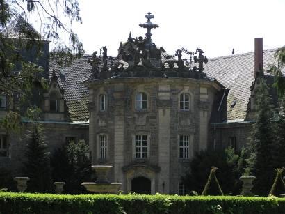 Das Schloss in Vitzenburg  (Bild vergr&ouml;&szlig;ern)