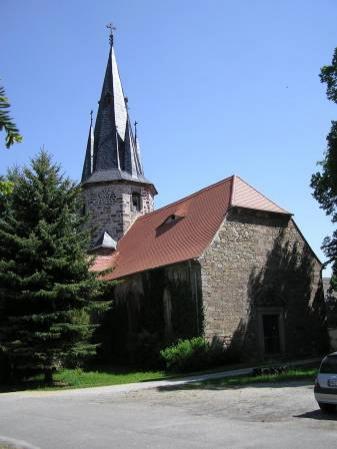 Kirche in Vitzenburg  (Bild vergr&ouml;&szlig;ern)