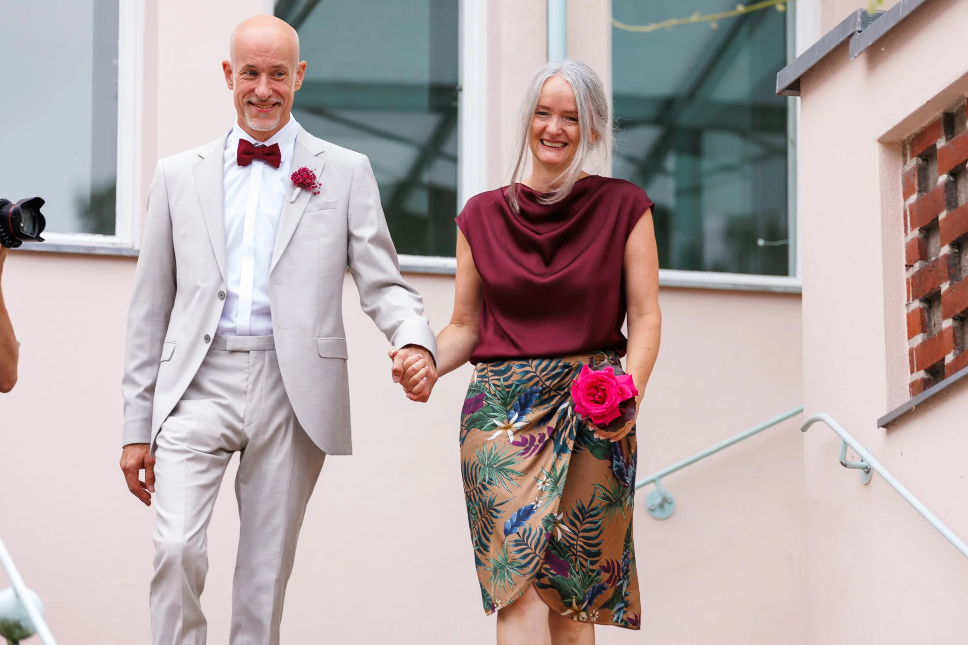 Foto der Galerie: Paare, die sich in unserem Rathaus "getraut" haben