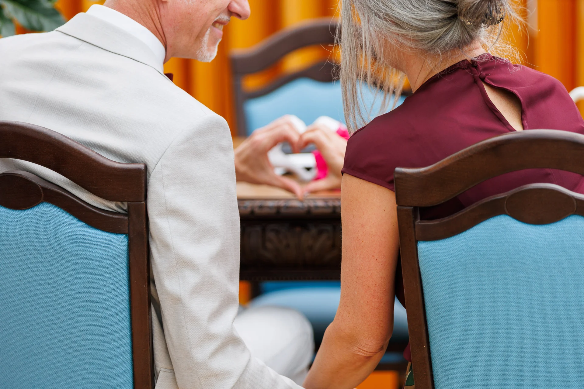 Foto der Galerie: Paare, die sich in unserem Rathaus "getraut" haben