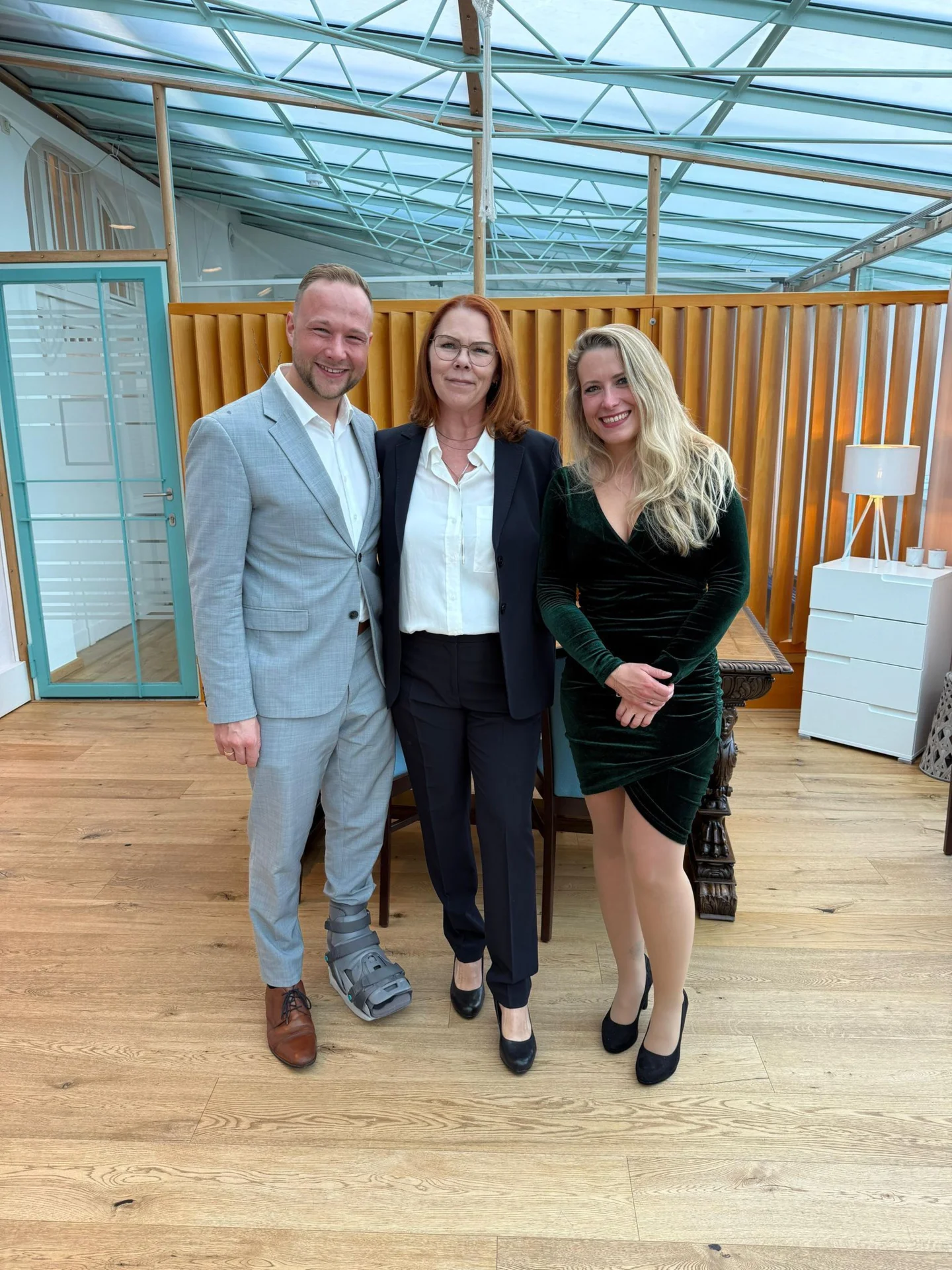 Foto der Galerie: Paare, die sich in unserem Rathaus "getraut" haben