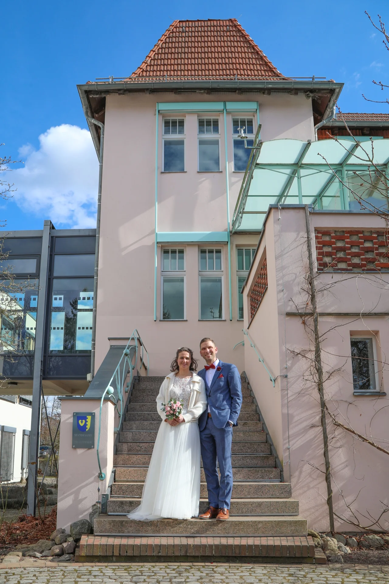 Foto der Galerie: Paare, die sich in unserem Rathaus "getraut" haben