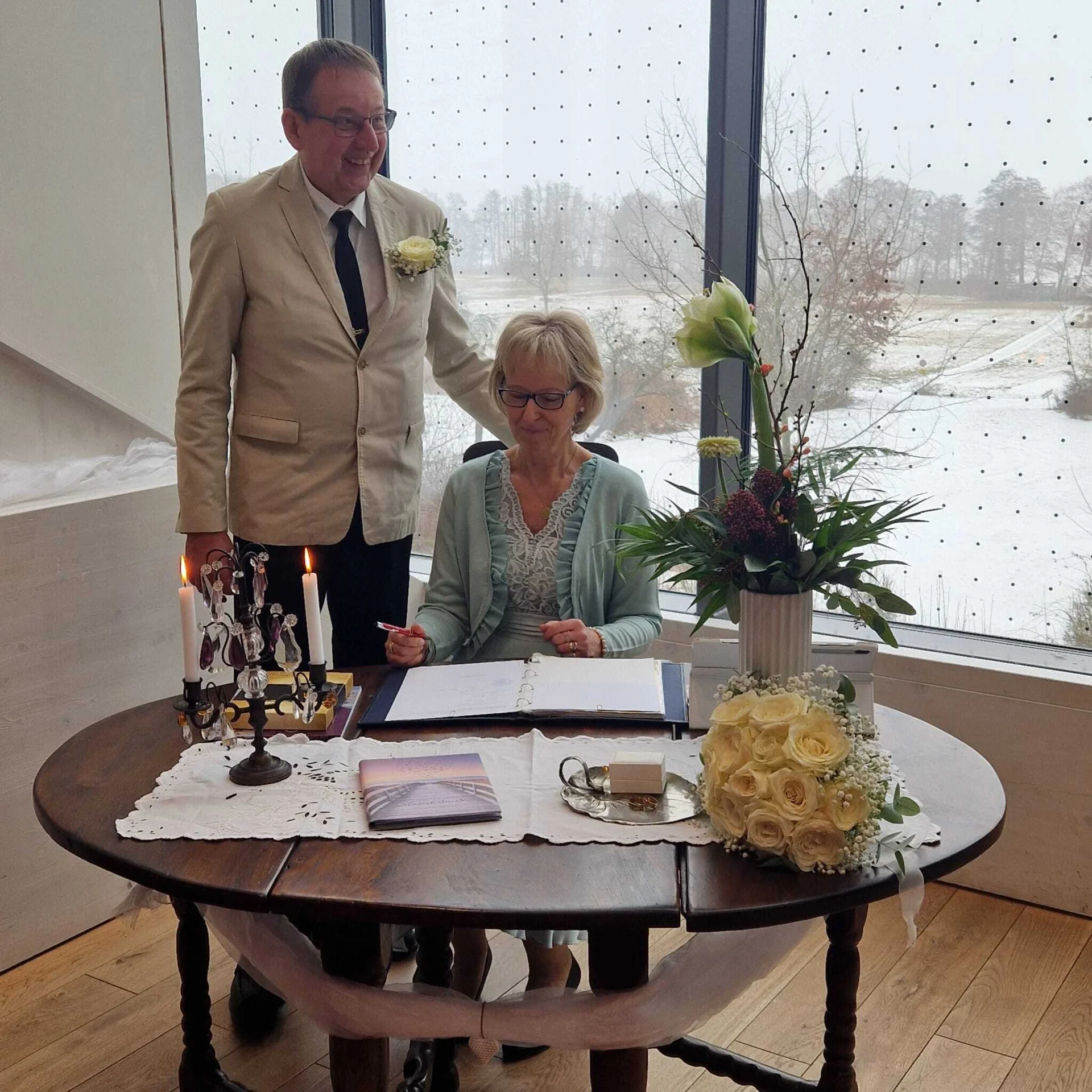 Foto der Galerie: Paare, die sich im BARNIM PANORAMA "getraut" haben