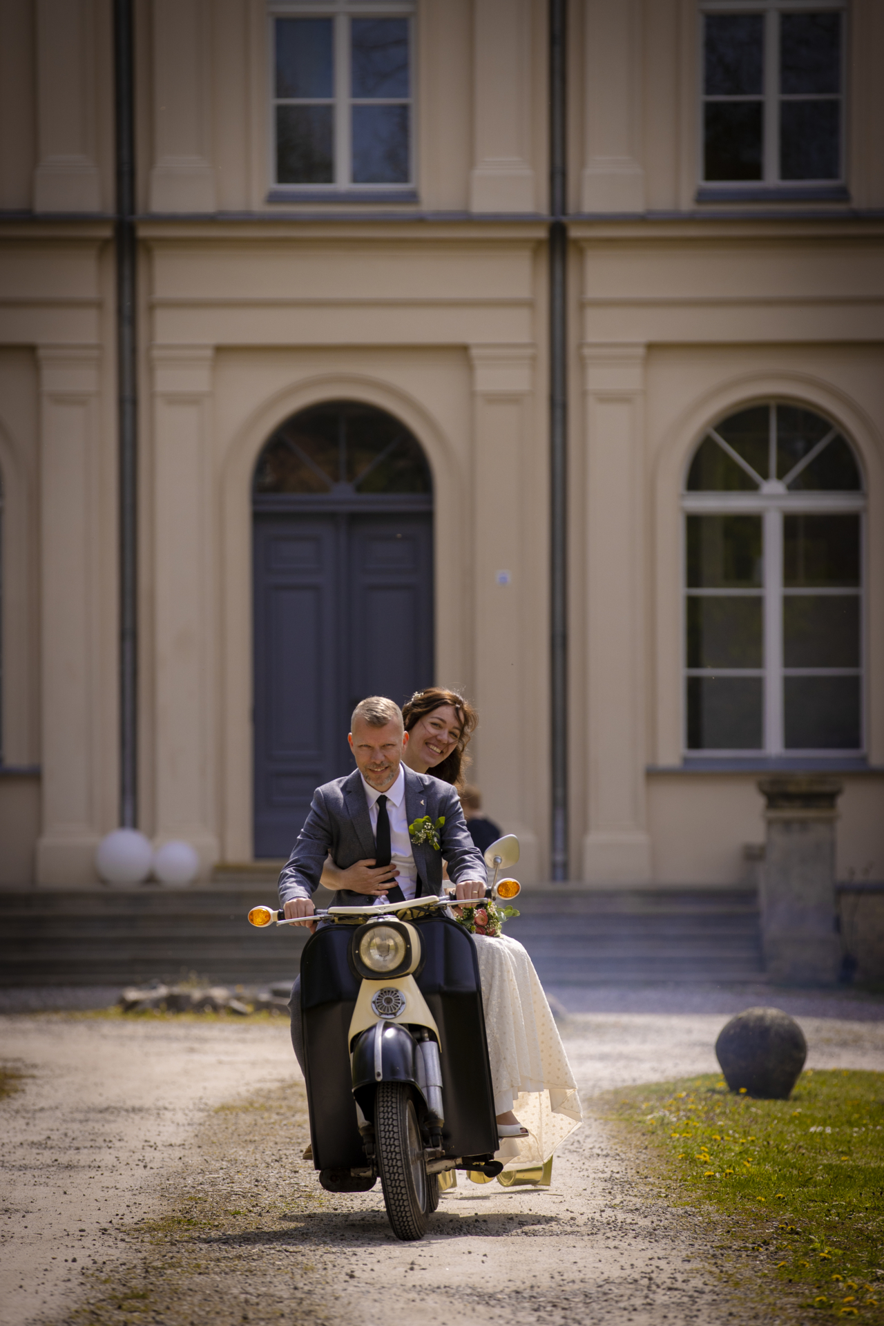 Foto der Galerie: Paare, die sich im Schloss Lanke "getraut" haben