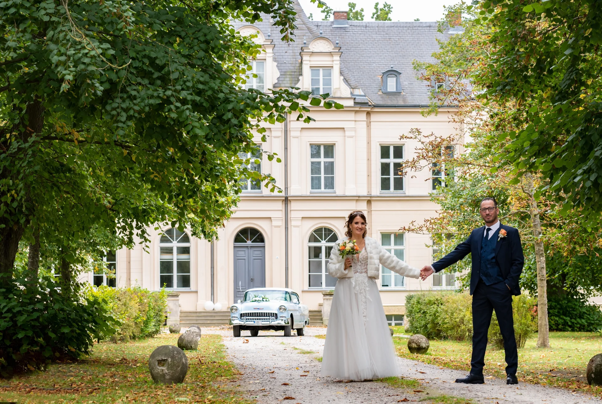 Foto der Galerie: Paare, die sich im Schloss Lanke "getraut" haben