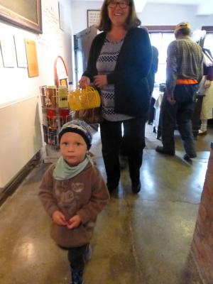Vorschaubild: Der erste kleine Besucher.  Foto: M.Koppe -Ellrich