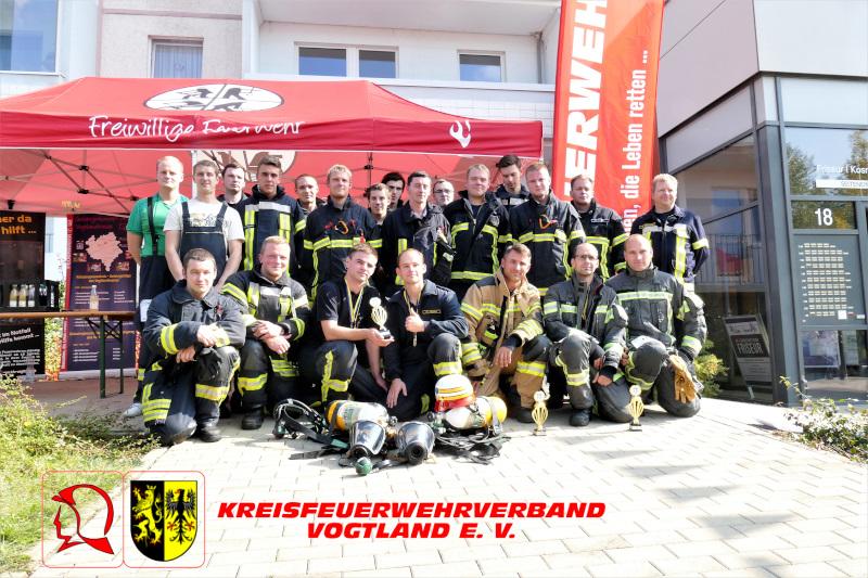Foto der Galerie: 2. Vogtländischer Feuerwehr- Treppenlauf