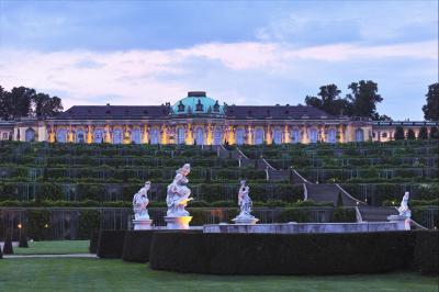 Vorschaubild: Schloss Sanssouci Potsdam, Foto: Hans Bach
