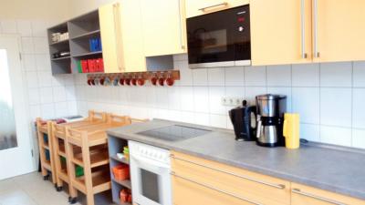 Vorschaubild: Unsere neue Küche in der Kita Weißenborn