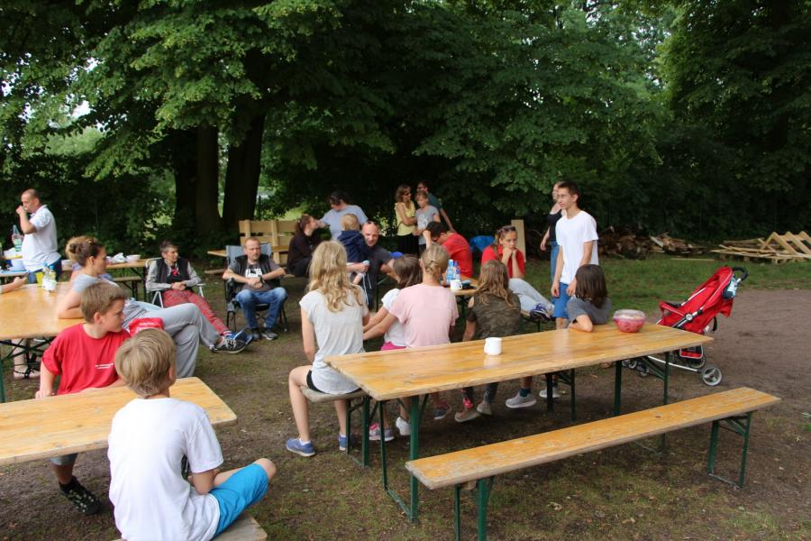 Foto der Galerie: 3. Juni 2018 - Adlerküken-Zeltwochenende 2.0