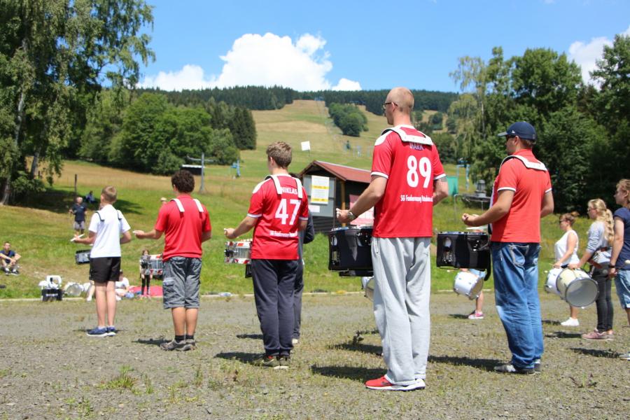 Foto der Galerie: 14.07.2018 - Noch einmal Training vor traumhafter Kulisse