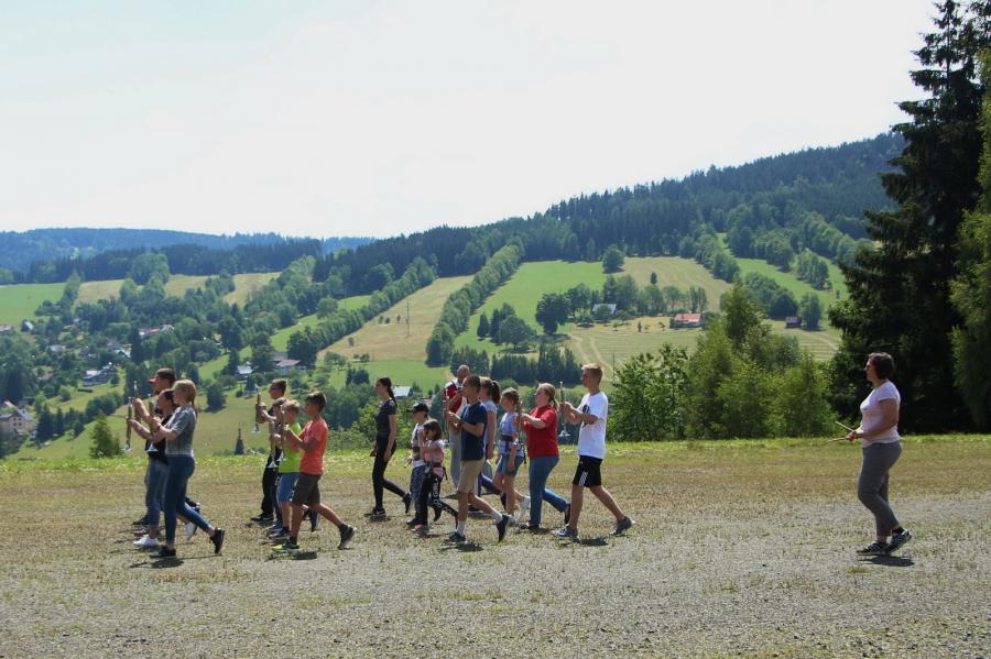 Foto der Galerie: 14.07.2018 - Noch einmal Training vor traumhafter Kulisse