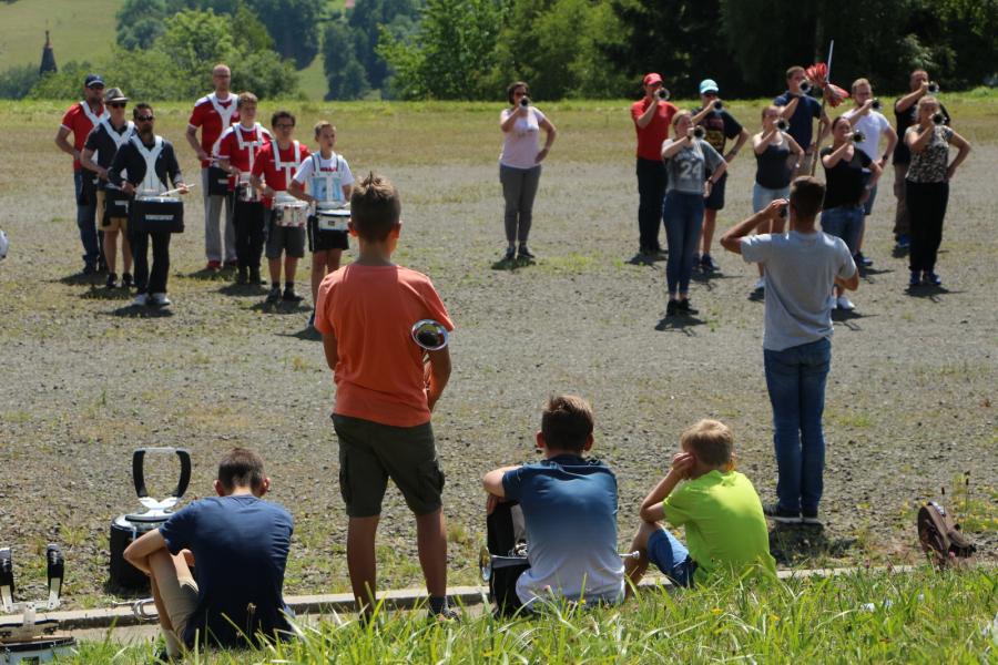 Foto der Galerie: 14.07.2018 - Noch einmal Training vor traumhafter Kulisse
