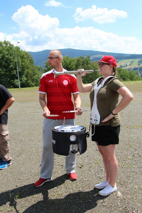 Foto der Galerie: 14.07.2018 - Noch einmal Training vor traumhafter Kulisse