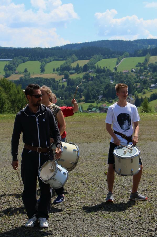 Foto der Galerie: 14.07.2018 - Noch einmal Training vor traumhafter Kulisse