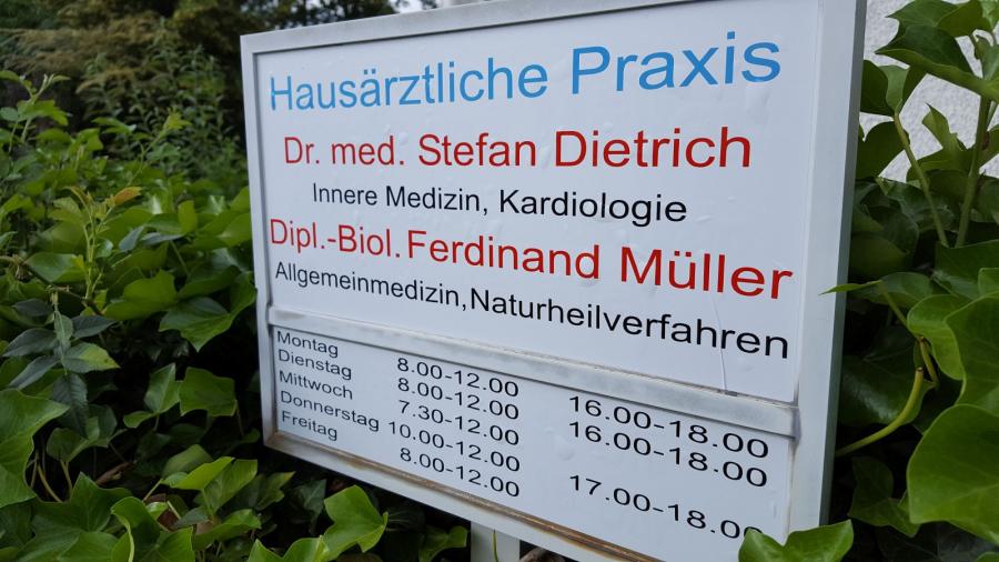 Hausarztpraxis Dr Stefan Dietrich Mobil