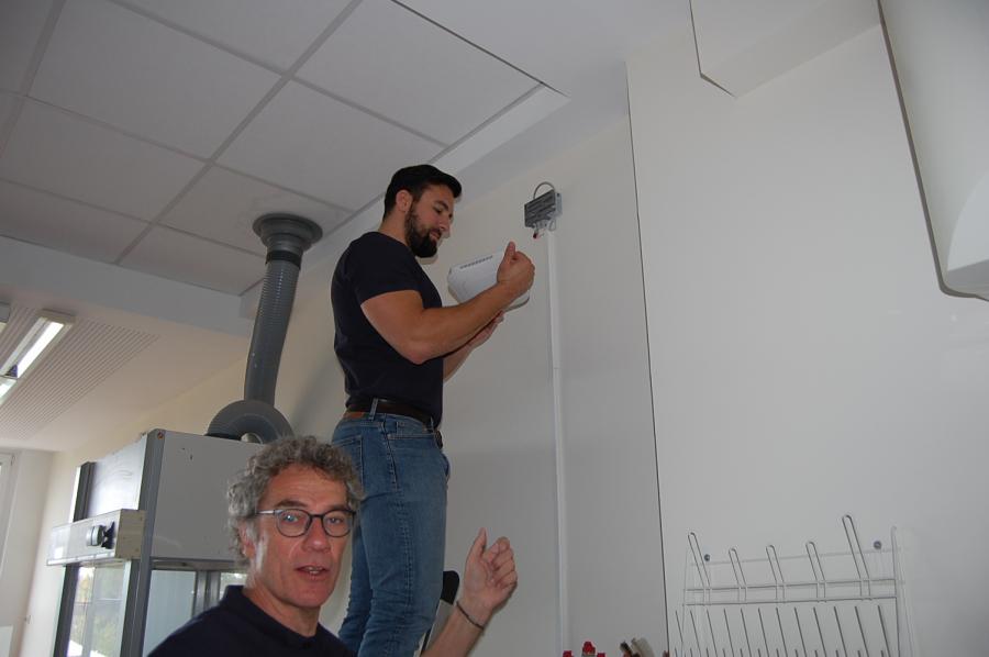 Foto der Galerie: Endlich WLAN!