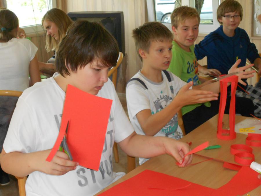 Foto der Galerie: Praktikum der 7b