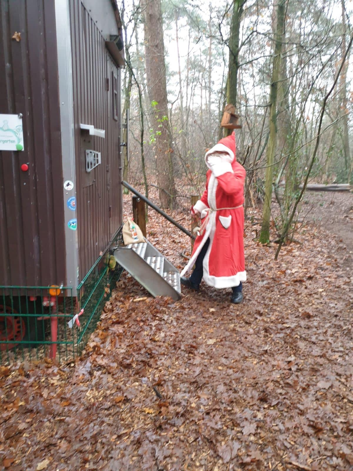 Der Nikolaus kommt zu Besuch! 