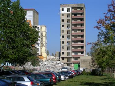 Vorschaubild: Rückbau Brechtsraße 2004 Quelle Stadtverwaltung Cottbus