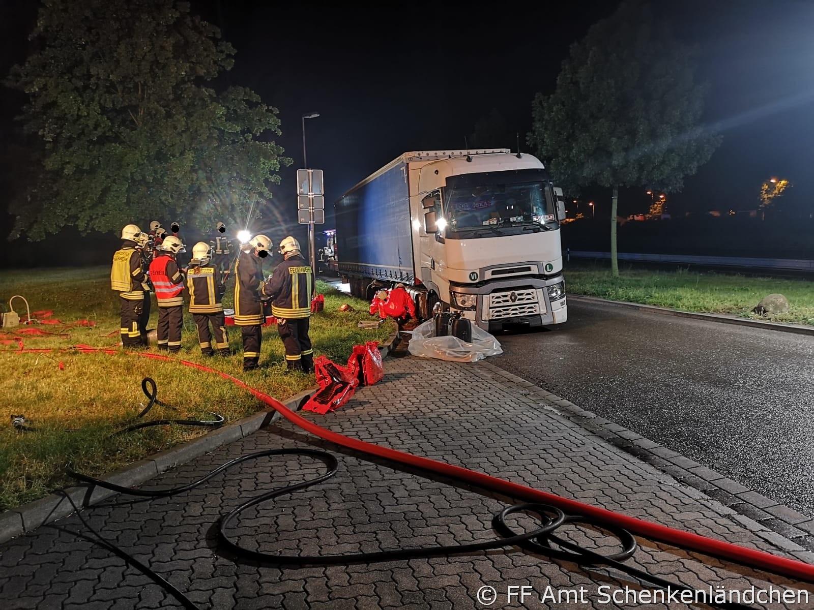 Foto der Galerie: Einsatz Nr. 40/2019 - H:VU-LKW/BUS