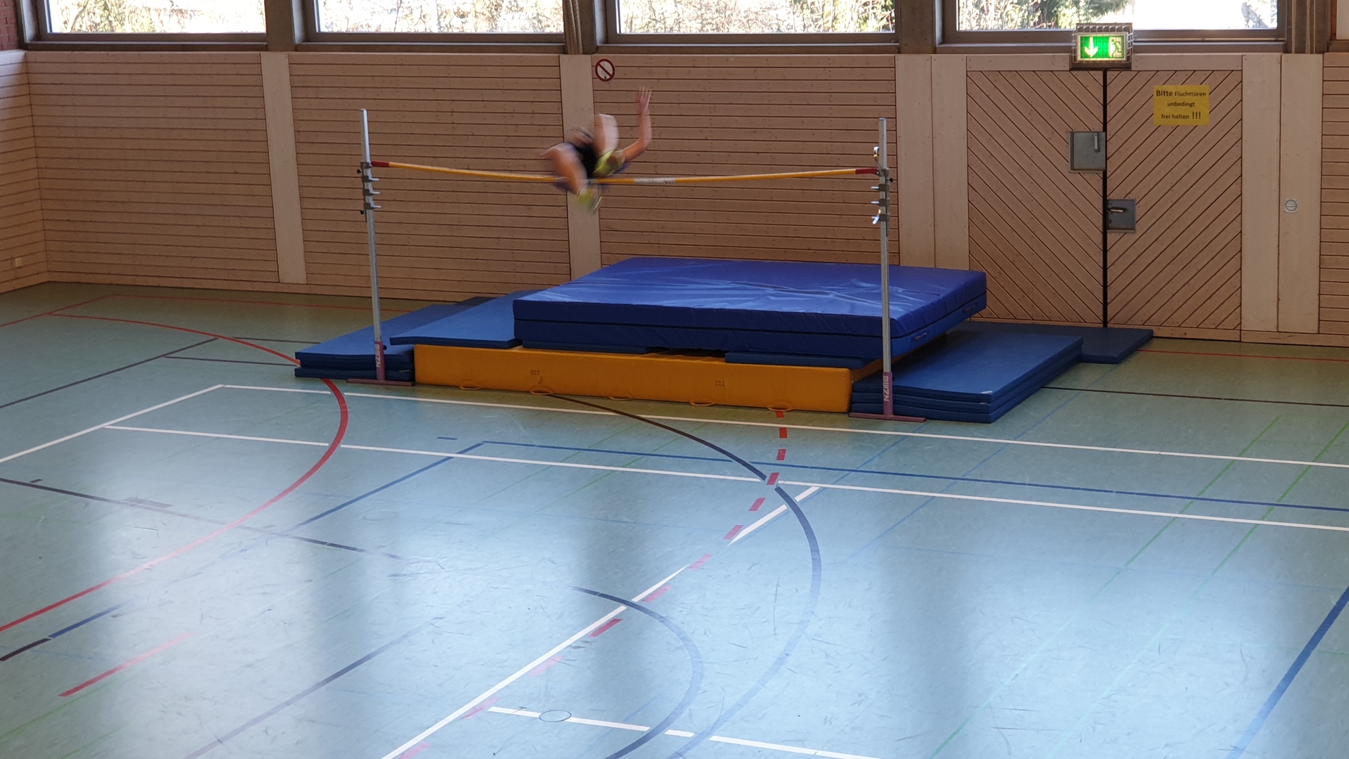 Bild: Hochsprungturnier