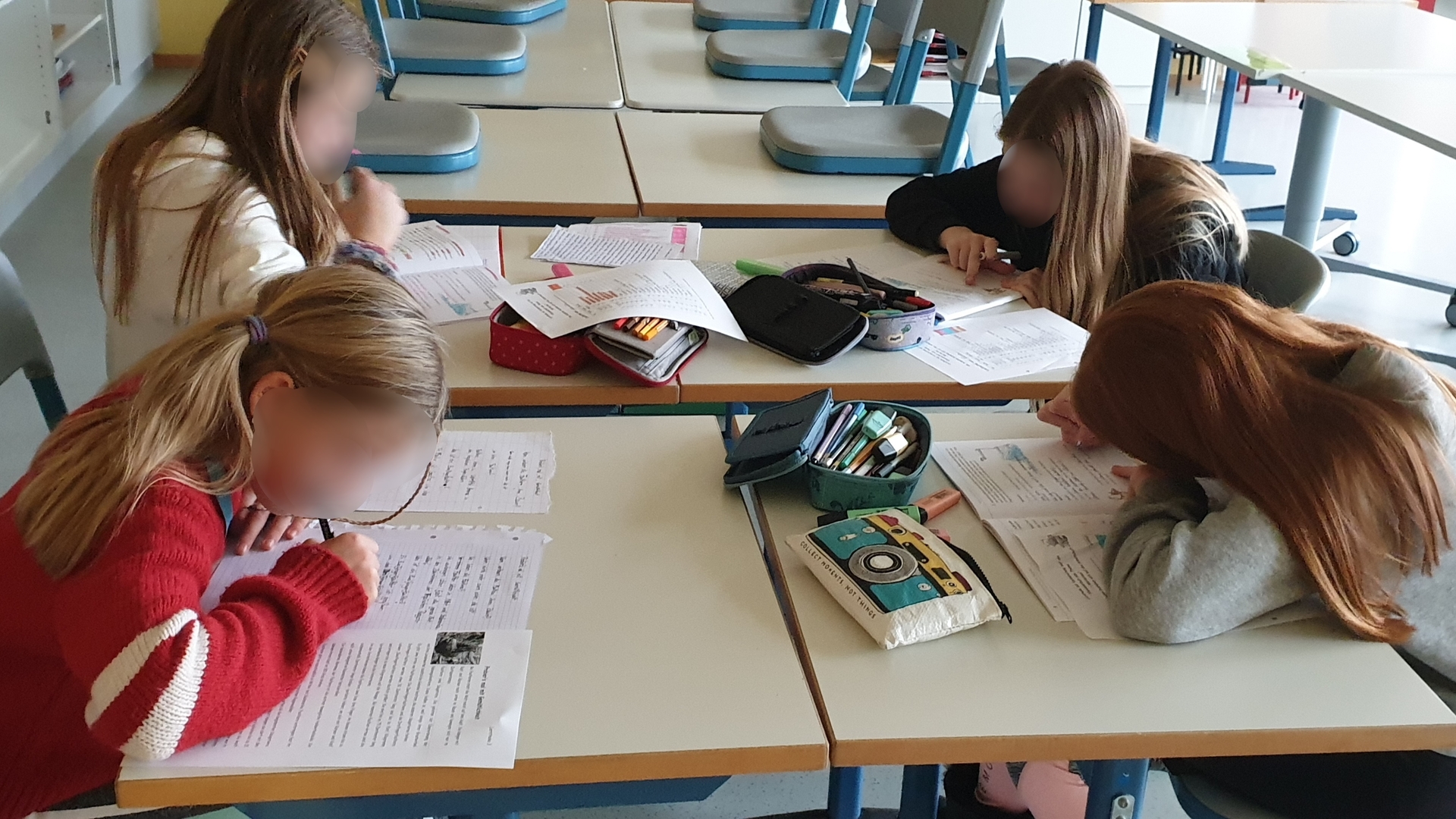 Bild: ILZ im Gruppenraum