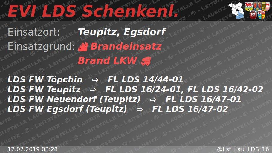 Foto der Galerie: Einsatz Nr. 53/2019 - B:LKW
