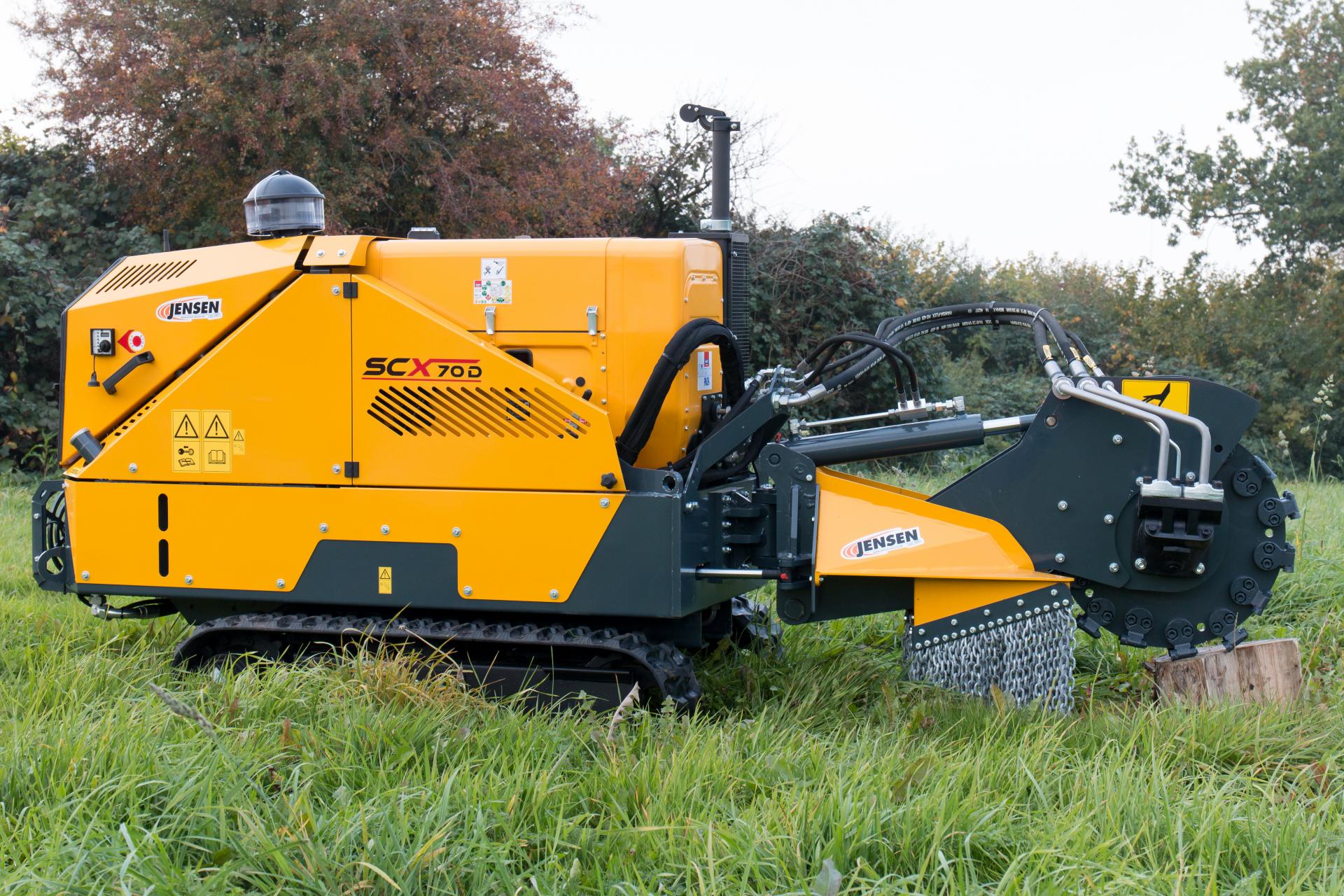 Wurzelstockfr&auml;se SCX70D (1) 