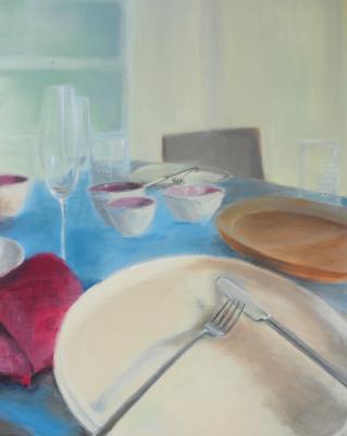 Vorschaubild: Á la carte 80x100 cm Acryl