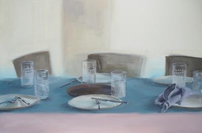 Vorschaubild: Getafelt 120x80 cm Acryl