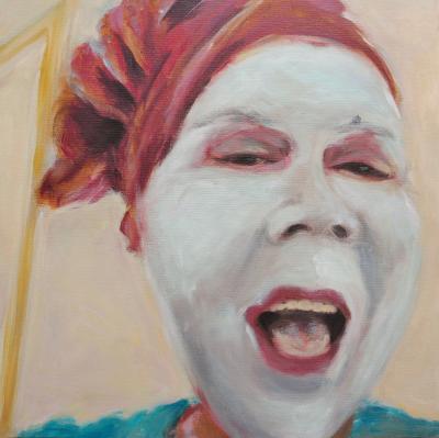 Vorschaubild: Beschwingt, 50x50cm Acryl auf Leinwand