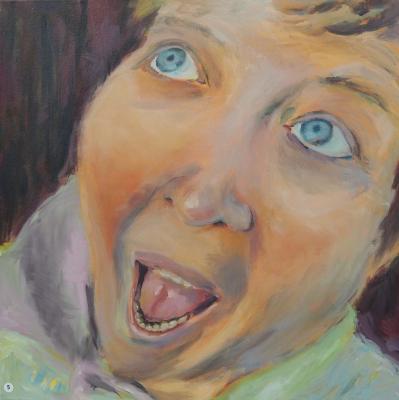 Vorschaubild: Himmlisch, 50x50cm Acryl auf Leinwand