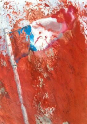 Vorschaubild: Liberté ca. 70x100 cmAcryl