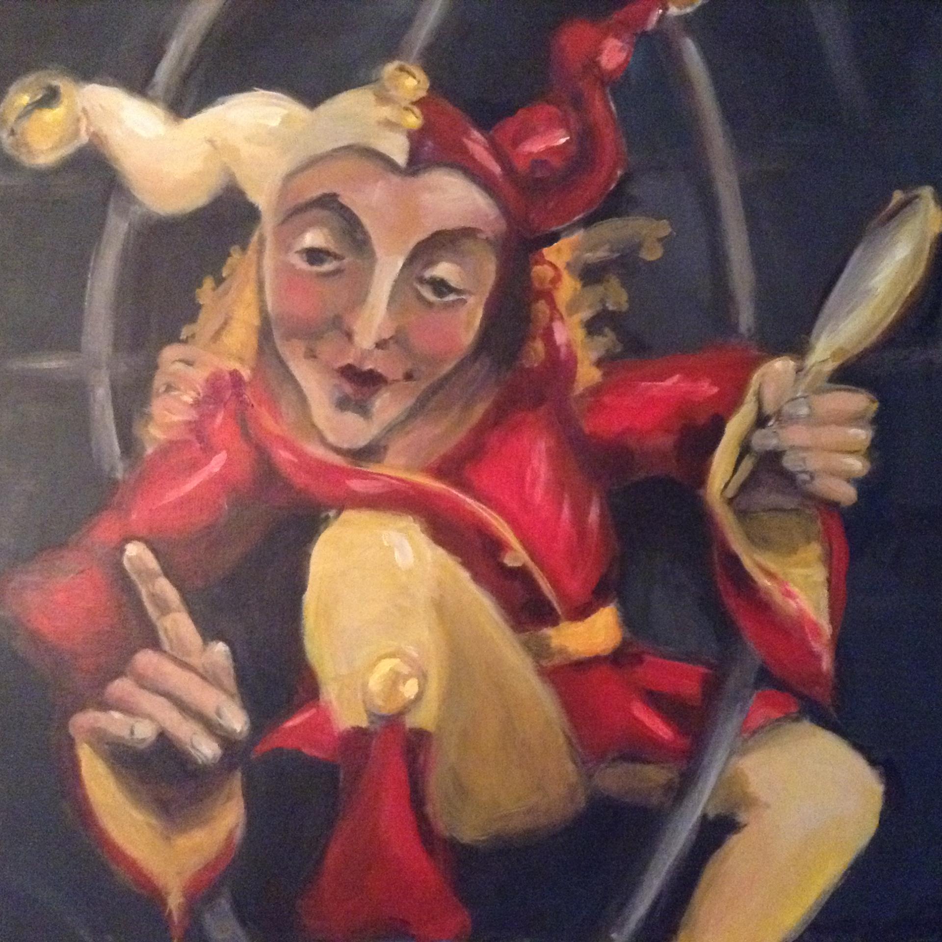 Bild: Spiegel 80x80 cm Acryl