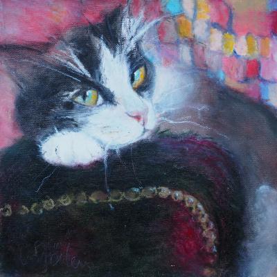Vorschaubild: Verführung, 30x30cm Acryl auf Leinwand