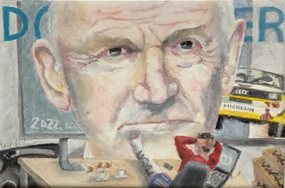 Vorschaubild: Abschied Peter, 30x40cm Ölpastell