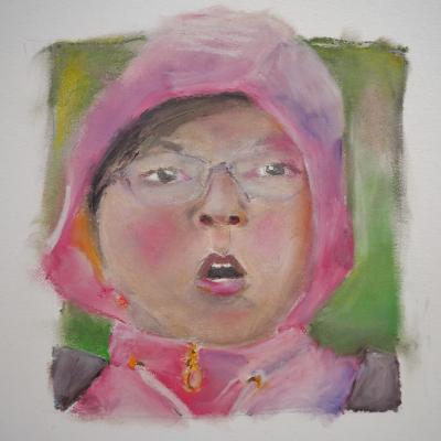 Vorschaubild: Gegenwind, 30x40cm Ölpastell