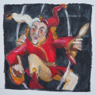 Vorschaubild: Till, 30x40cm Ölpastell