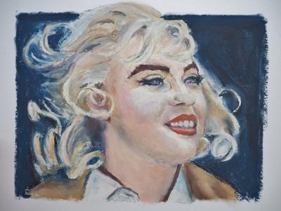 Vorschaubild: M.M., 30x40cm Ölpastell