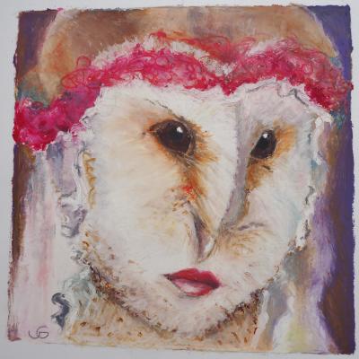 Vorschaubild: Vogelhochzeit, 30x40 m Ölpastell