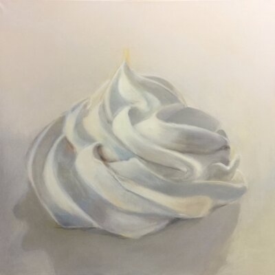 Vorschaubild: Göttlich, 80x80cm Acryl auf Leinwand